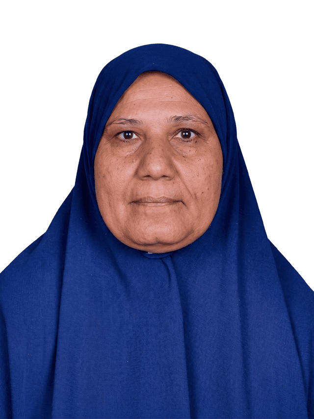 أ.د. عائشة شاهين (ابتهاج أحمد حسانين)